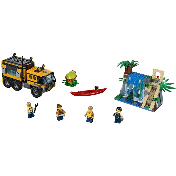 60160 LEGO City Mobilt Junglelaboratorium (Billede 3 af 10)