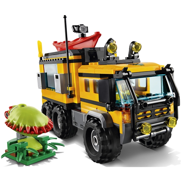 60160 LEGO City Mobilt Junglelaboratorium (Billede 4 af 10)