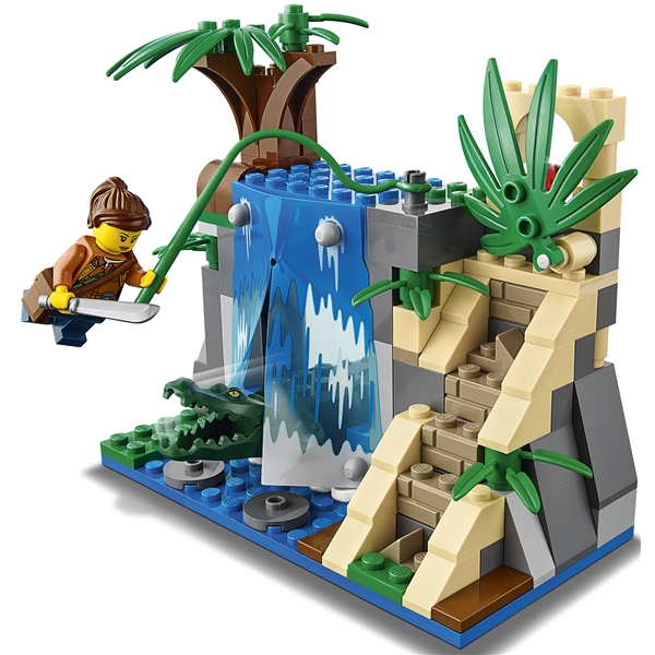 60160 LEGO City Mobilt Junglelaboratorium (Billede 5 af 10)
