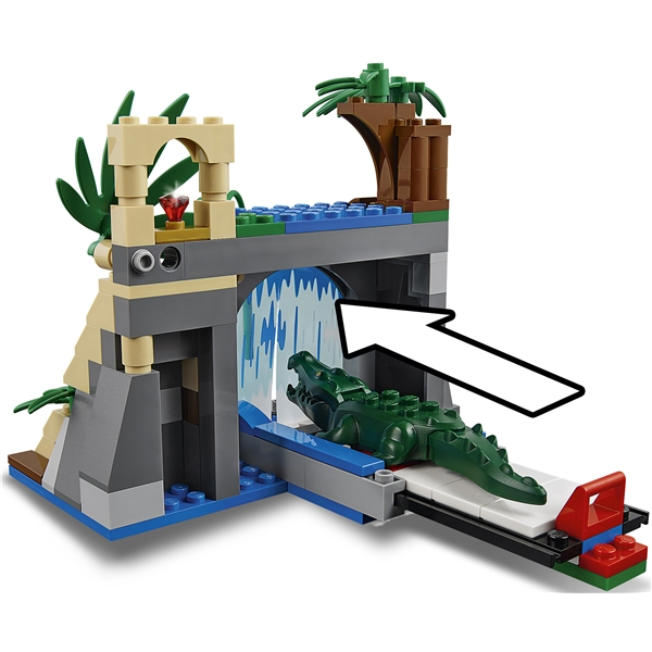 60160 LEGO City Mobilt Junglelaboratorium (Billede 6 af 10)
