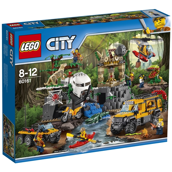 60161 LEGO City Jungleudforskning (Billede 1 af 9)