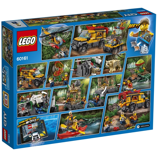 60161 LEGO City Jungleudforskning (Billede 2 af 9)