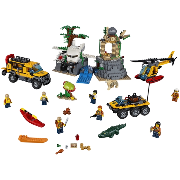 60161 LEGO City Jungleudforskning (Billede 3 af 9)