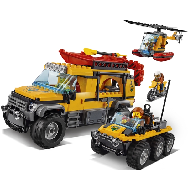 60161 LEGO City Jungleudforskning (Billede 4 af 9)