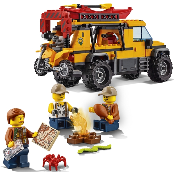 60161 LEGO City Jungleudforskning (Billede 5 af 9)