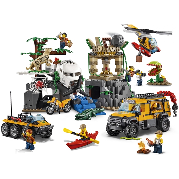 60161 LEGO City Jungleudforskning (Billede 7 af 9)
