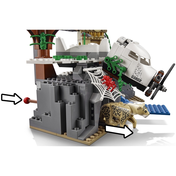 60161 LEGO City Jungleudforskning (Billede 8 af 9)