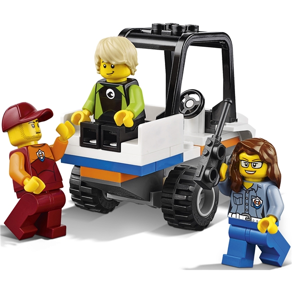 60163 LEGO City Kystvagt - Startsæt (Billede 7 af 8)