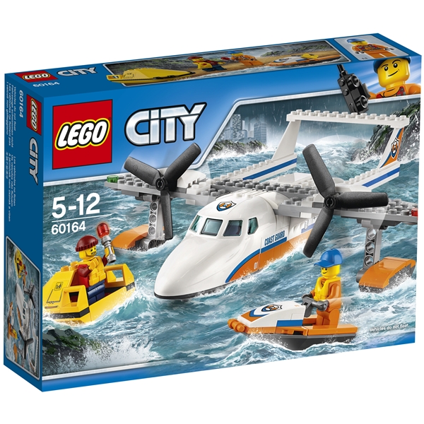 60164 LEGO City Redningsfly (Billede 1 af 10)