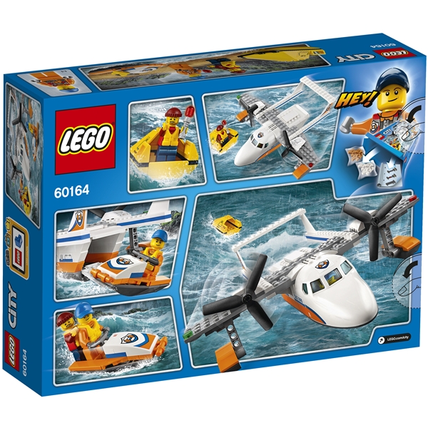 60164 LEGO City Redningsfly (Billede 2 af 10)