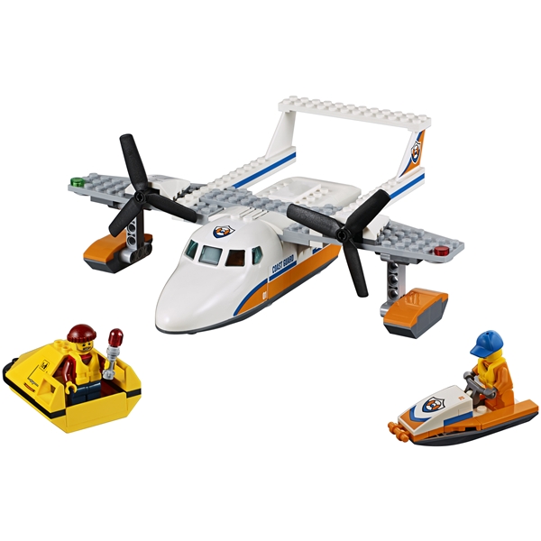 60164 LEGO City Redningsfly (Billede 3 af 10)
