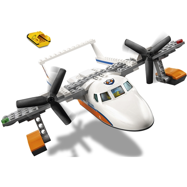 60164 LEGO City Redningsfly (Billede 7 af 10)