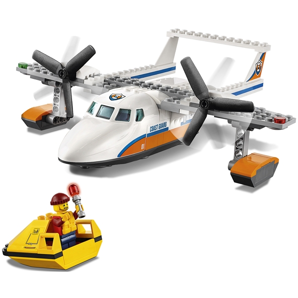 60164 LEGO City Redningsfly (Billede 9 af 10)
