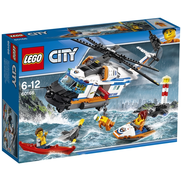 60166 LEGO City Stor Redningshelikopter (Billede 1 af 10)