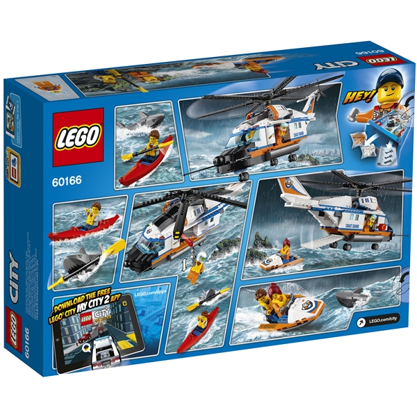 60166 LEGO City Stor Redningshelikopter (Billede 2 af 10)