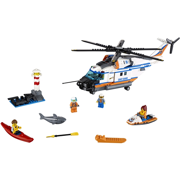 60166 LEGO City Stor Redningshelikopter (Billede 3 af 10)