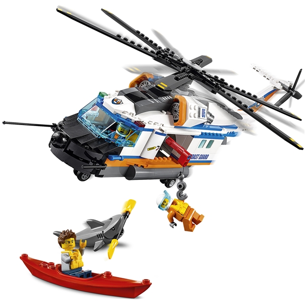60166 LEGO City Stor Redningshelikopter (Billede 4 af 10)