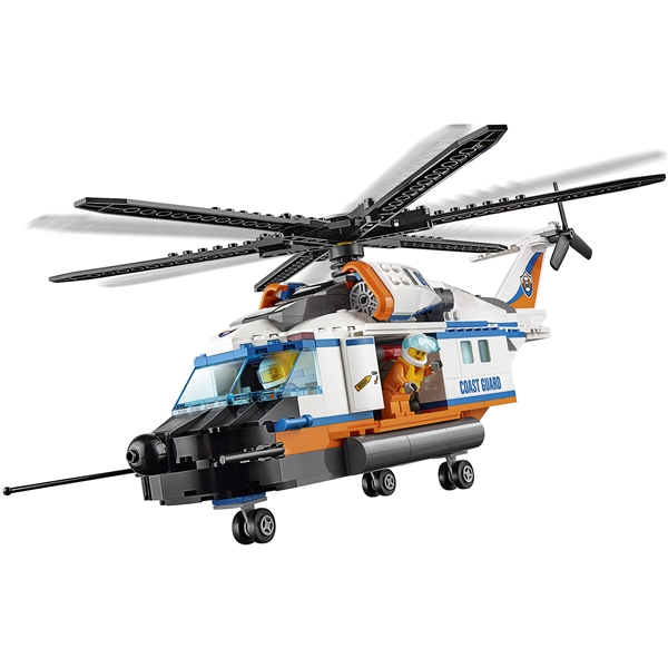 60166 LEGO City Stor Redningshelikopter (Billede 6 af 10)