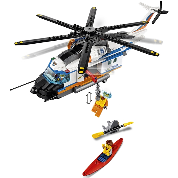 60166 LEGO City Stor Redningshelikopter (Billede 7 af 10)