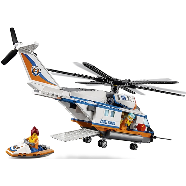 60166 LEGO City Stor Redningshelikopter (Billede 8 af 10)
