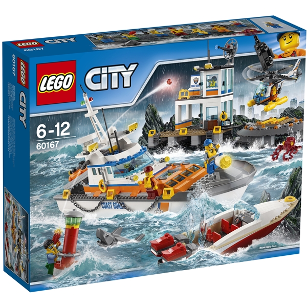 60167 LEGO City Kystvagtens Hovedkvarter (Billede 1 af 10)