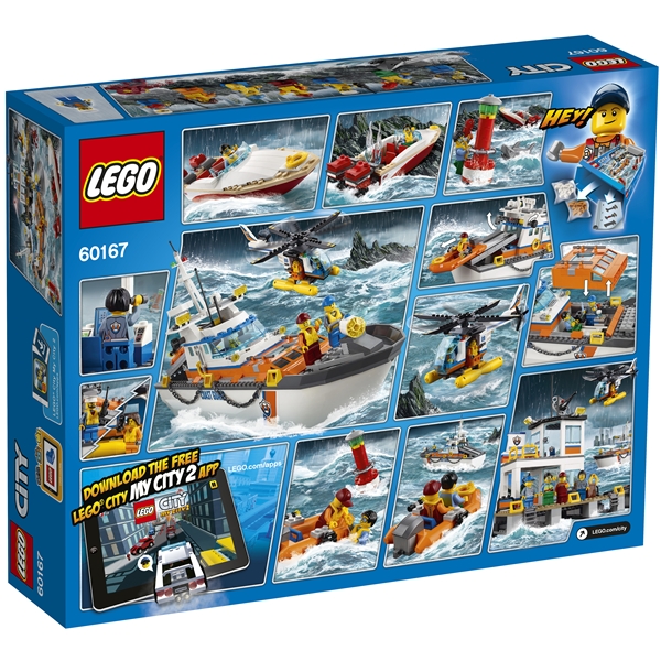 60167 LEGO City Kystvagtens Hovedkvarter (Billede 2 af 10)