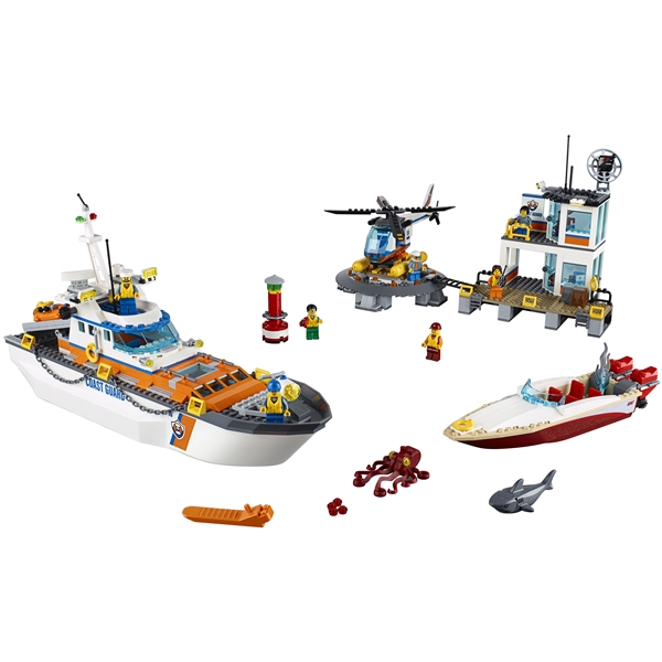 60167 LEGO City Kystvagtens Hovedkvarter (Billede 3 af 10)