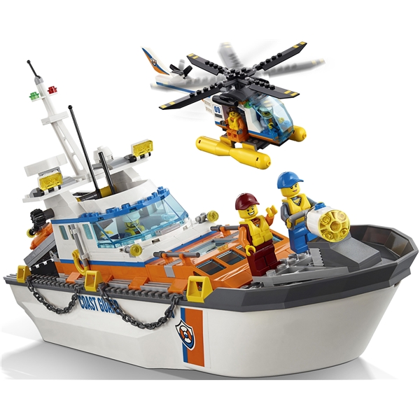 60167 LEGO City Kystvagtens Hovedkvarter (Billede 4 af 10)