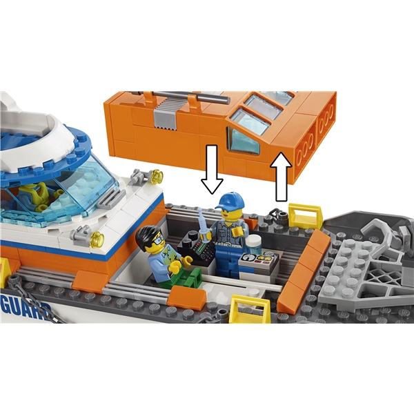 60167 LEGO City Kystvagtens Hovedkvarter (Billede 5 af 10)