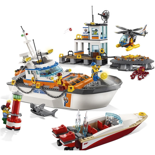 60167 LEGO City Kystvagtens Hovedkvarter (Billede 9 af 10)