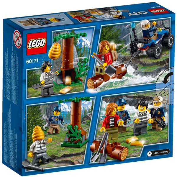60171 LEGO City Flygtninge på Bjerget (Billede 2 af 5)