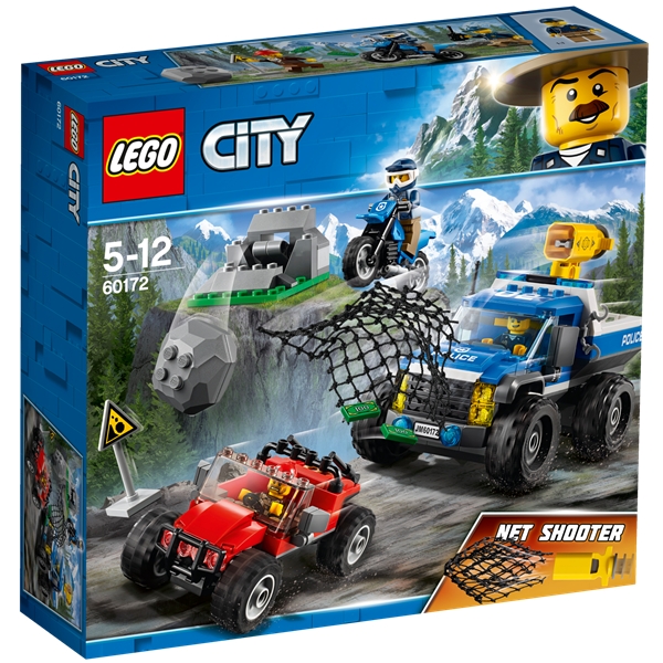 60172 LEGO City Jagt på Grusvejen (Billede 1 af 4)