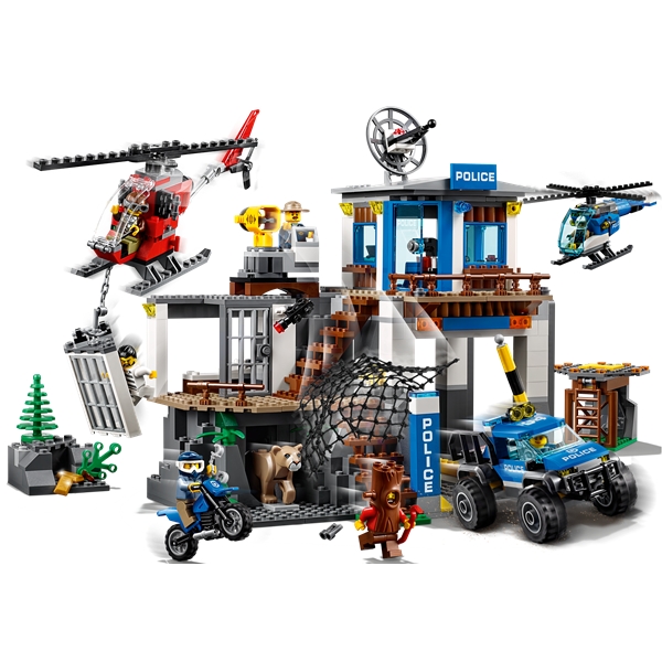 60174 LEGO City Bjergpolitiets Hovedkvarter (Billede 4 af 5)