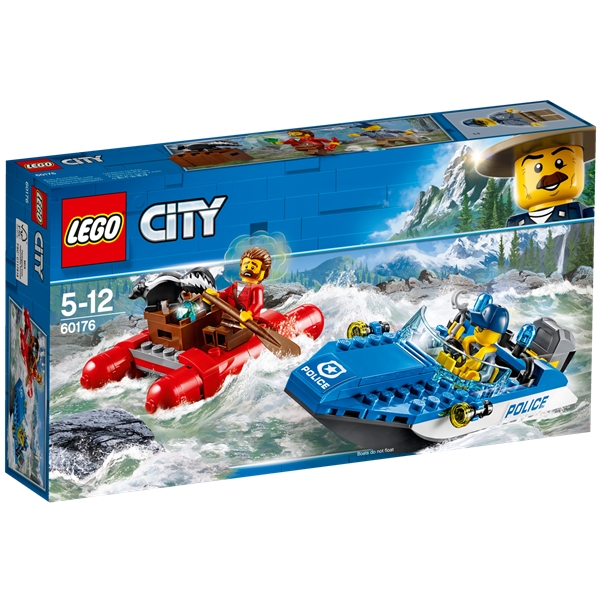 60176 LEGO City Flugt på Floden (Billede 1 af 4)