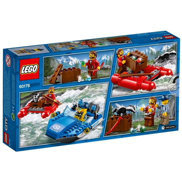 60176 LEGO City Flugt på Floden (Billede 2 af 4)