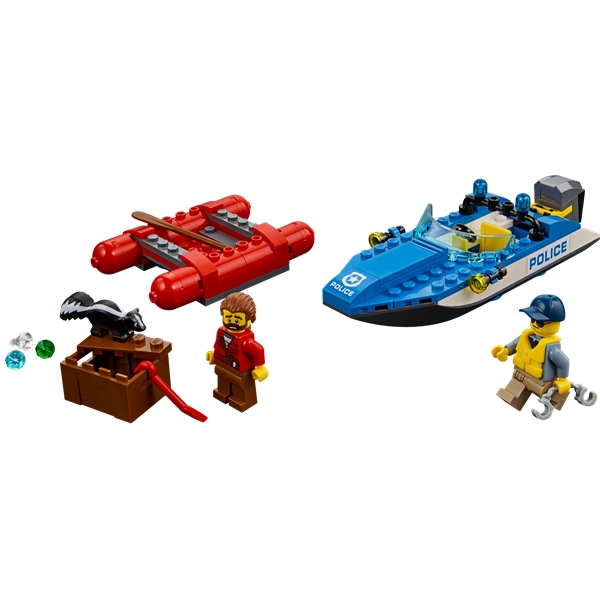 60176 LEGO City Flugt på Floden (Billede 3 af 4)