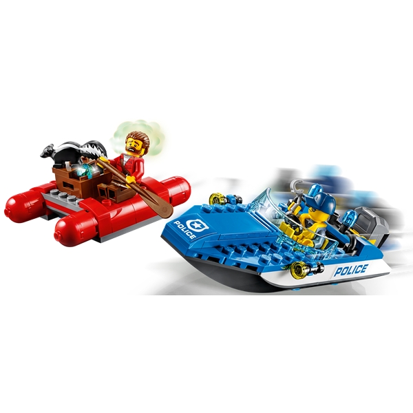 60176 LEGO City Flugt på Floden (Billede 4 af 4)