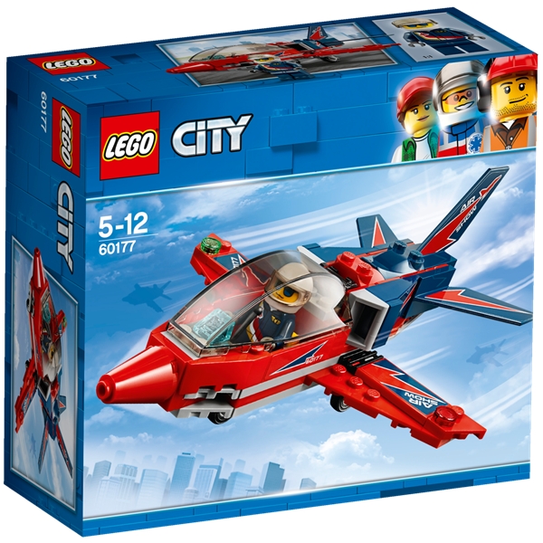 60177 LEGO City Luftshowjet (Billede 1 af 4)
