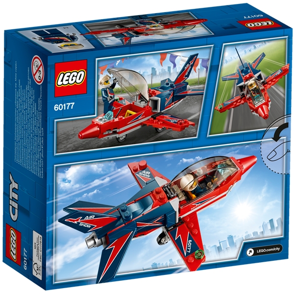 60177 LEGO City Luftshowjet (Billede 2 af 4)