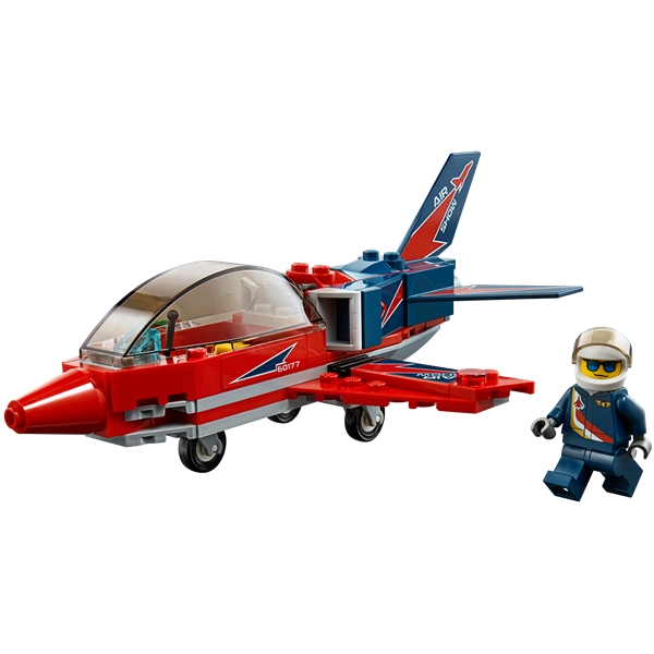 60177 LEGO City Luftshowjet (Billede 3 af 4)