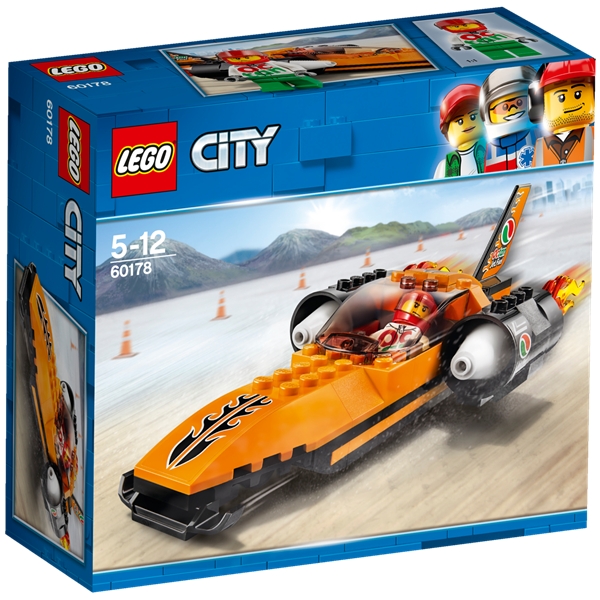 60178 LEGO City Fartrekordbil (Billede 1 af 4)