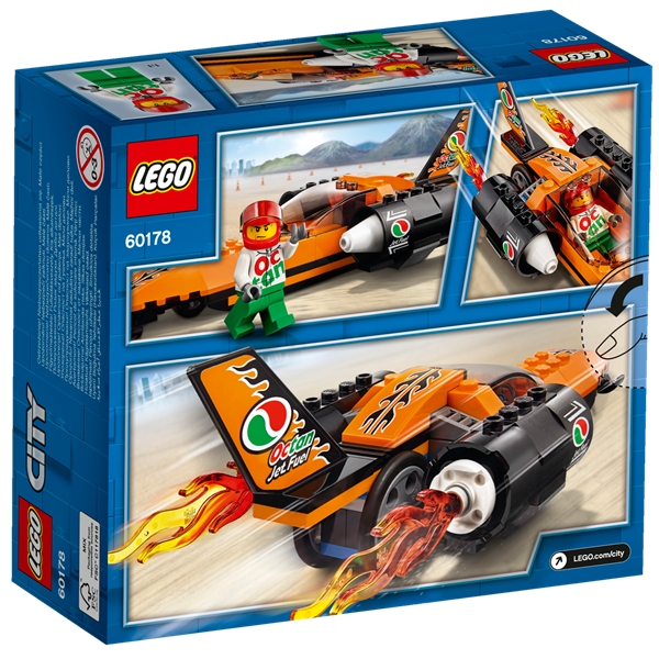 60178 LEGO City Fartrekordbil (Billede 2 af 4)
