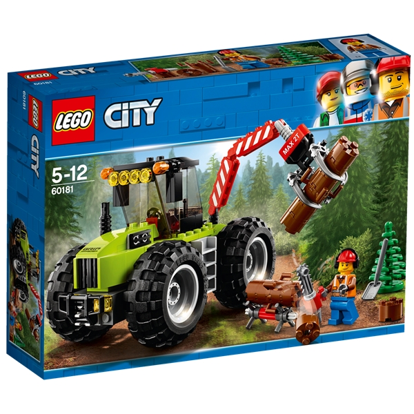 60181 LEGO City Skovtraktor (Billede 1 af 4)