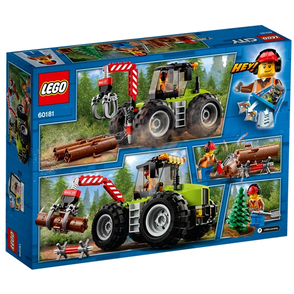 60181 LEGO City Skovtraktor (Billede 2 af 4)