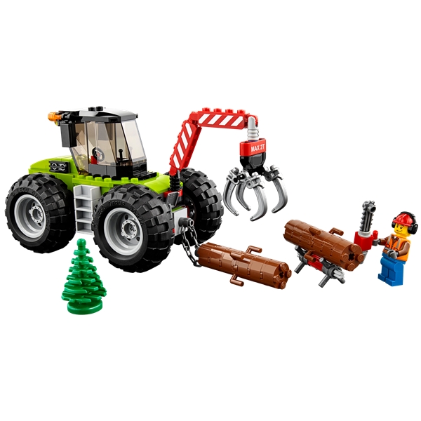 60181 LEGO City Skovtraktor (Billede 3 af 4)