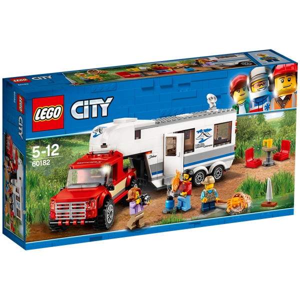 60182 LEGO City Pickup og Campingvogn (Billede 1 af 4)