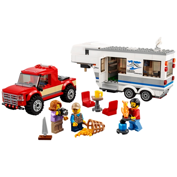 60182 LEGO City Pickup og Campingvogn (Billede 3 af 4)