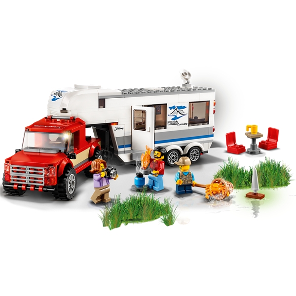60182 LEGO City Pickup og Campingvogn (Billede 4 af 4)