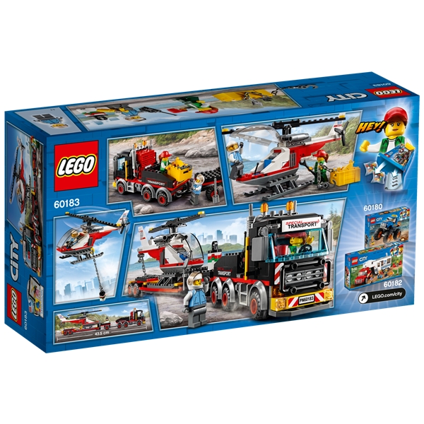 60183 LEGO City Transporter til Tungt Gods (Billede 2 af 4)