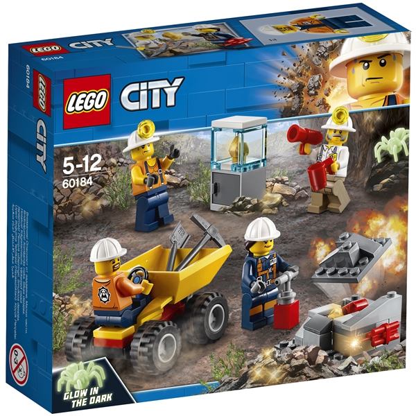 60184 LEGO City Mining Mineteam (Billede 1 af 3)